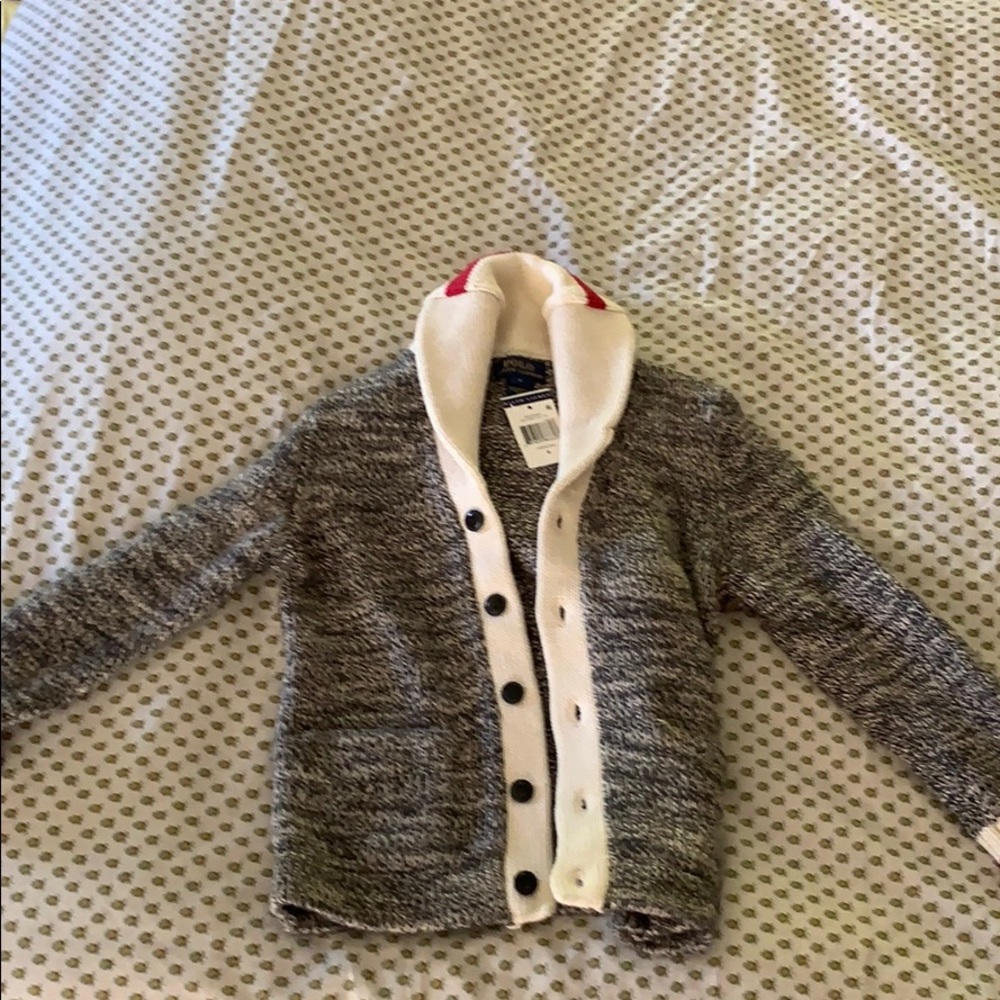 Polo Sweater